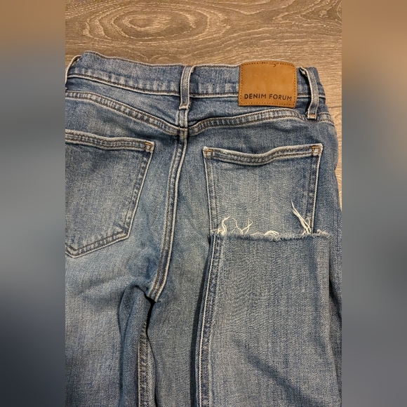 Denim Forum Arlo Straight - Picture 4 of 5